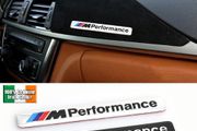 Car Sticker M Performance Badge Aluminum Emblem 3D Label