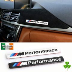 Car Sticker M Performance Badge Aluminum Emblem 3D Label