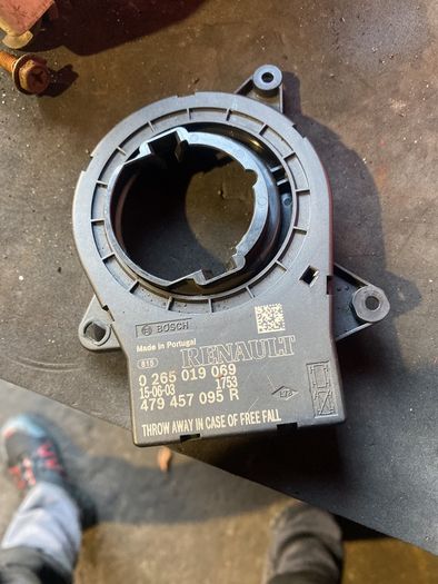 Renault Trafic Steering Angle Sensor 14 - 22