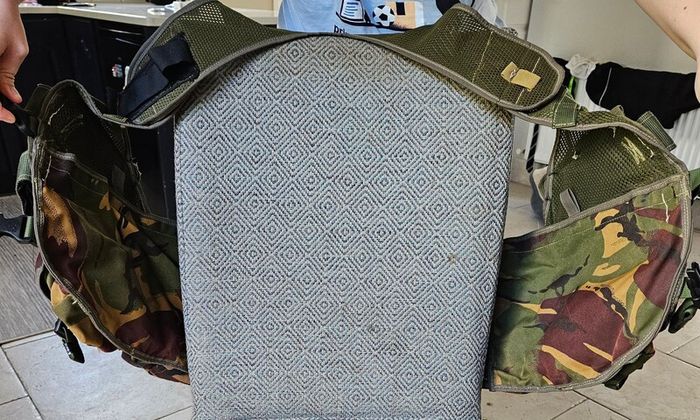 Genuine NZDF Assault Vest (personalised)