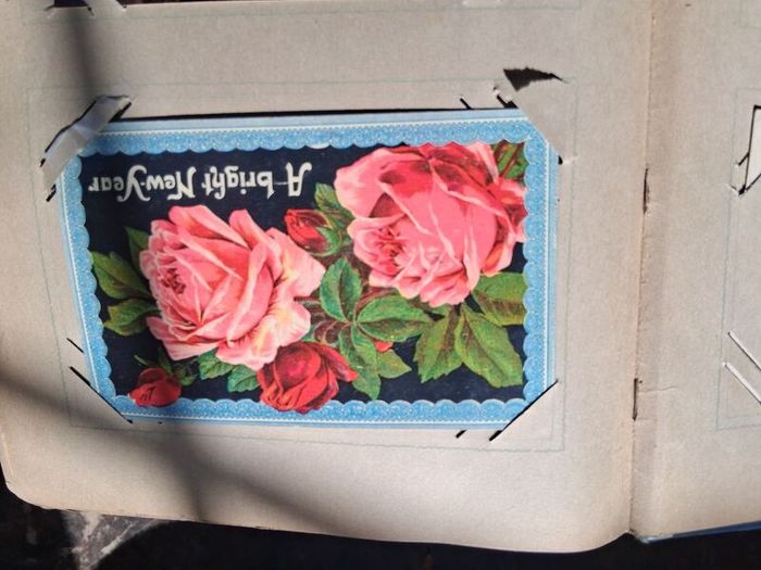 Mega Art Nouveau Postcard Album (197 Pieces)