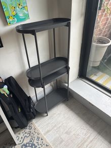 X2 Ikea olivblad plant stands