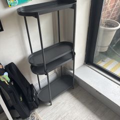 X2 Ikea olivblad plant stands