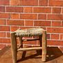 Wooden stool Image 2