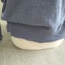 Blue wool and cashmere knit uk12 Image 3