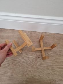 Wooden plant stands