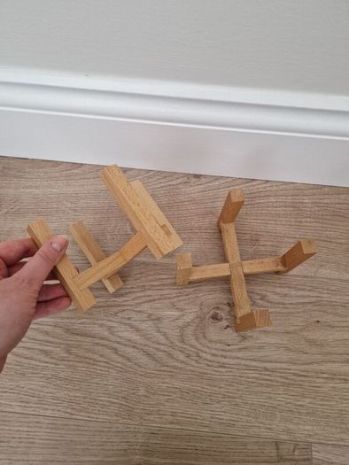 Wooden plant stands