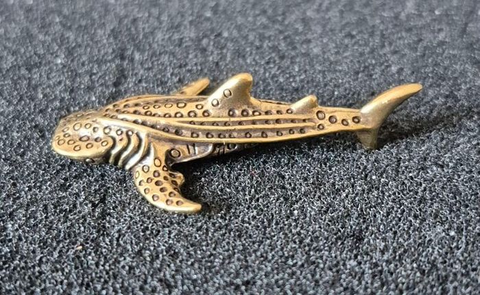 3 brass animals. Solid brass.