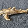 3 brass animals. Solid brass. Image 7