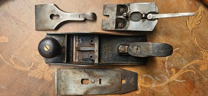 Stanley 4 1/2 USA type 9