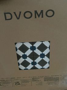 Box of tiles