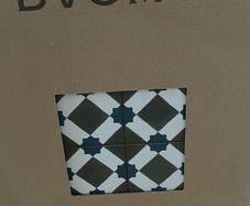 Box of tiles