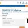Car / Van battery (Stop-Start AGM) 95Ah Image 4