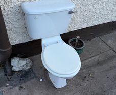 toilet
