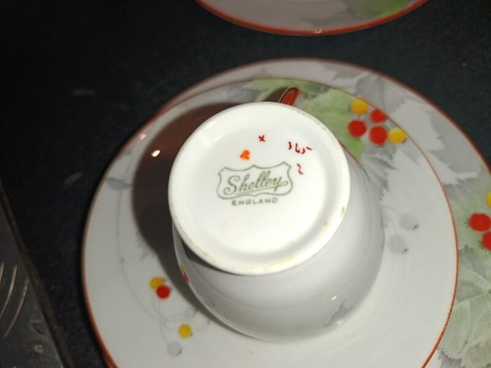 1930s Shelley Berries set