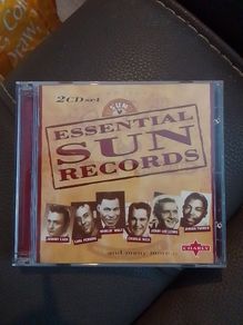 Essential Sun Records 2CD