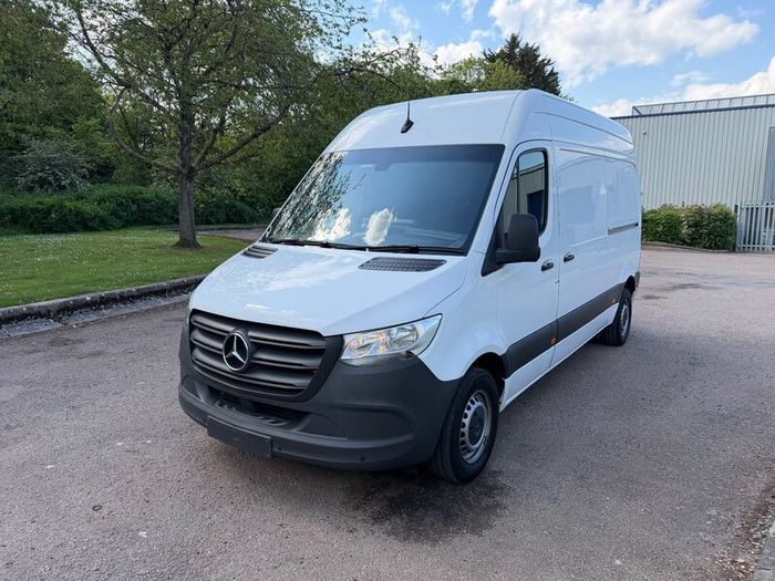 Mercedes-Benz Sprinter 2023 Zero VAT Irish reg