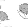 Large Ikea Rocking Chair Image 3