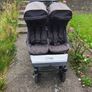 Mountain Buggy Duet herring bone with carrycot plus Image 2