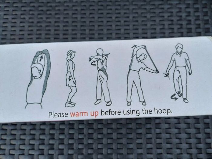 AUOXER Exercise Hoop