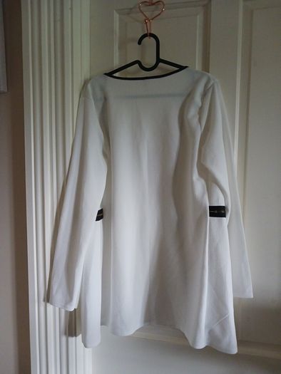 white/black light jacket