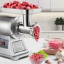 Heavy duty 220v Meat grinder 1100w Stainless Steel  Meat Mincing Grinder Sausage Machine Grinding Shredder processing machine Image 6