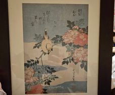 Japanese Themed Framed Print