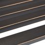 Outdoor hanging bench made of metal Image 5