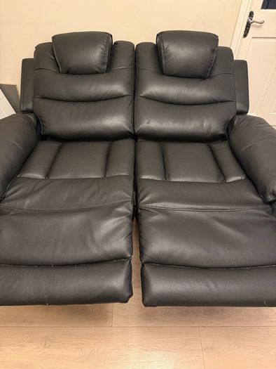 Harvey Norman Electric Recliners. 1 x Three seater & 1 x two seater