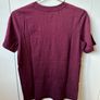Adidas Originals unisex t-shirt - 11-12 YRS / 152 - burgundy, mint condition. Image 4