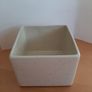 Modern square ceramic bowl/pot Image 6