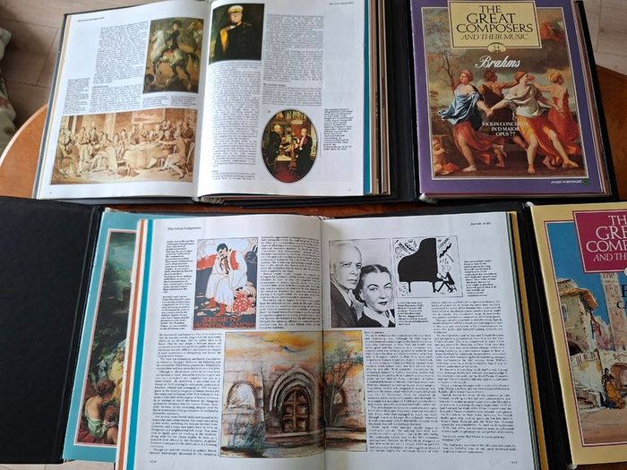 The Great Composers And Their Music COMPLETE Magazines and CDs