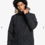 Quiksilver Mens Waterproof Parka L Brand New Image 2
