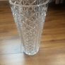Large Antique Waterford Crystal Vase Image 2