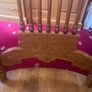 Oak dining chair set with carving embellishment Image 2