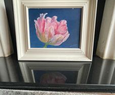 Original oil Marie Deignan