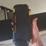 Nintendo switch Lite in yellow safety case and screen protector Image 3