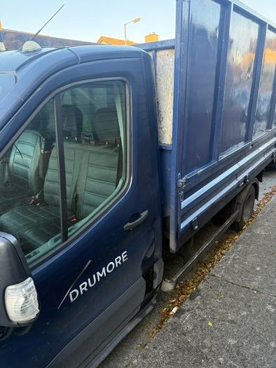 ford transit tipper