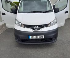 Nissan NV200 2019
