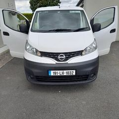 Nissan NV200 2019