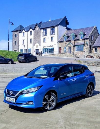 Nissan Leaf Leaf SV 62 kWh 350kms Range