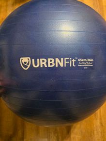 Gym Ball for Exercise without Pump