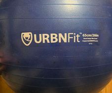 Gym Ball for Exercise without Pump