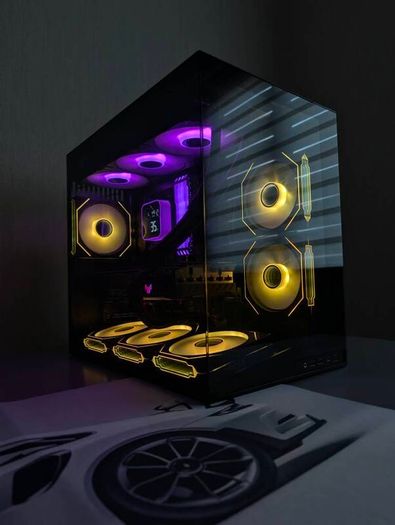 Super High Quality Lian Li Gaming PC / Workstation High Spec X3D | RTX | MSI | Corsair | Deep Cool