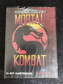 Mortal Kombat. Sega Megadrive