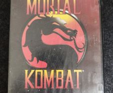 Mortal Kombat. Sega Megadrive