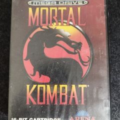 Mortal Kombat. Sega Megadrive