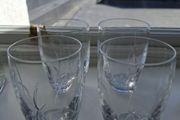 John Rocha Waterford Crystal Flow Weft Tumblers x 4