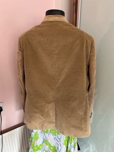 corduroy blazer