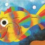 Sand art  cards pictures with glue Image 9